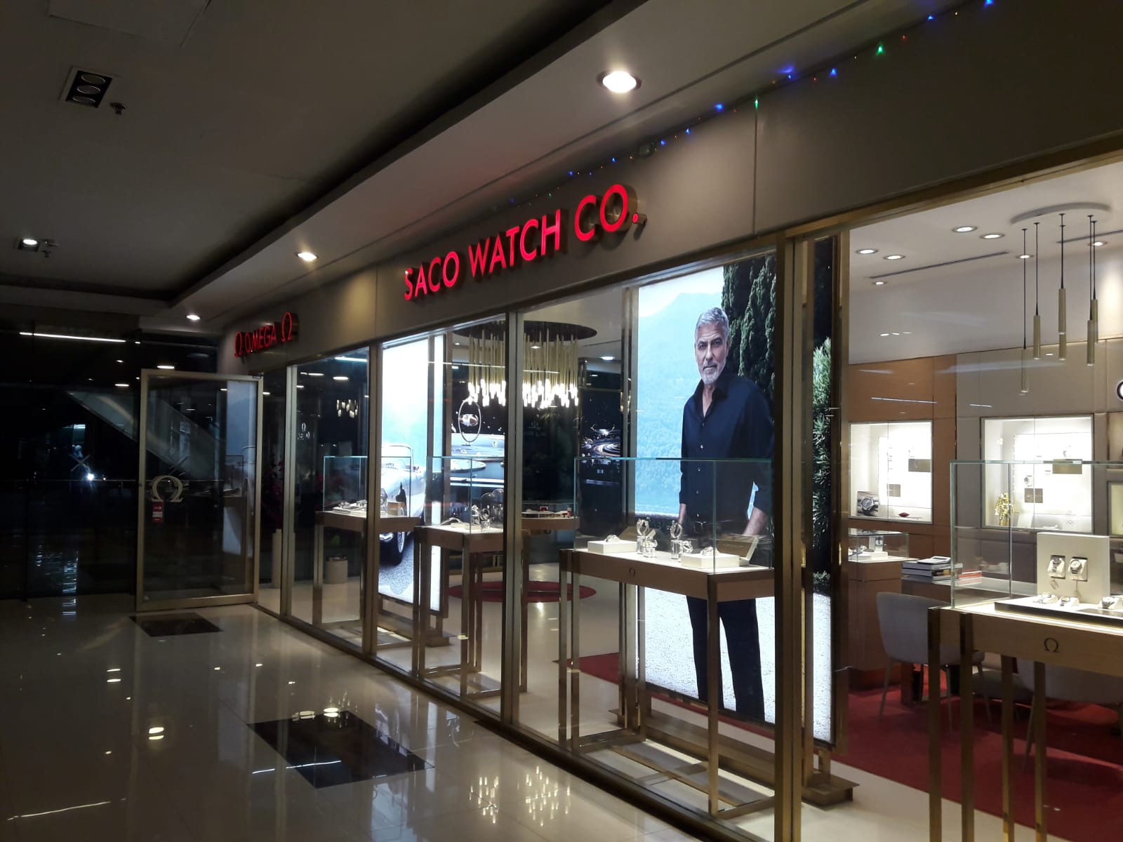 A watch movement being assembled by a watchmaker.